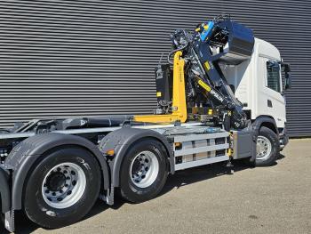 G460 8x4*4 XT / PALFINGER EPSILON Q200 KRAAN + HAAKARM